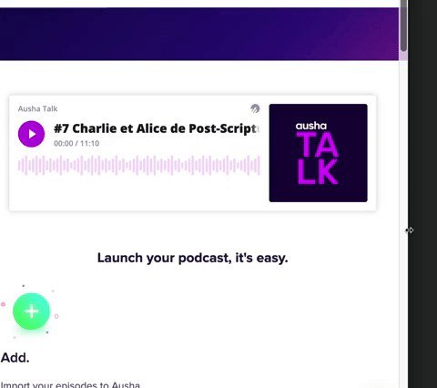 Le premier lecteur audio intelligent qui ne se contente pas d’être responsive