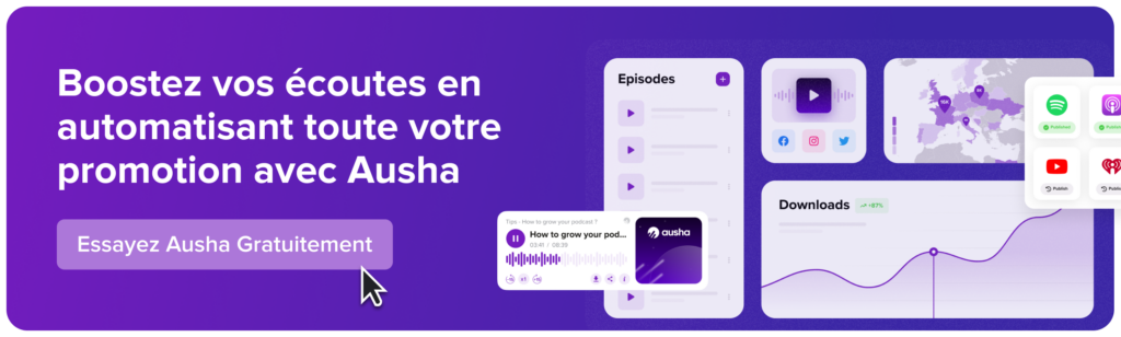 Automatisation Promotion Podcast