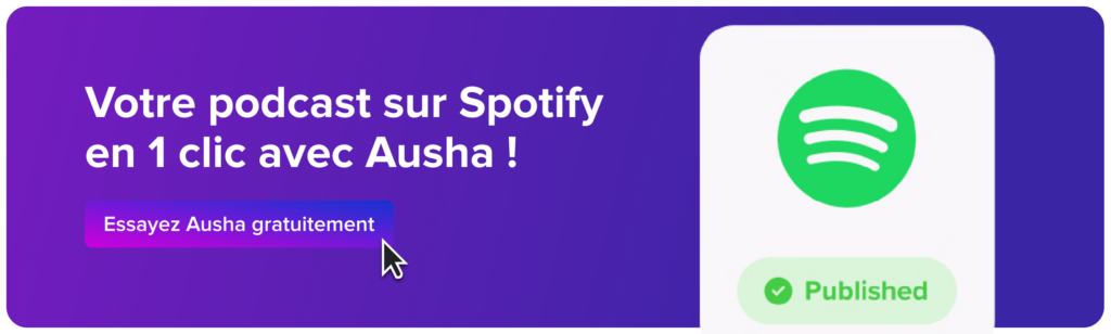 Diffusion podcast Spotify