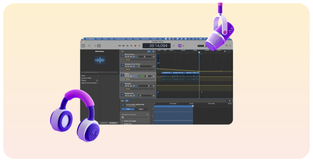Garageband Podcast