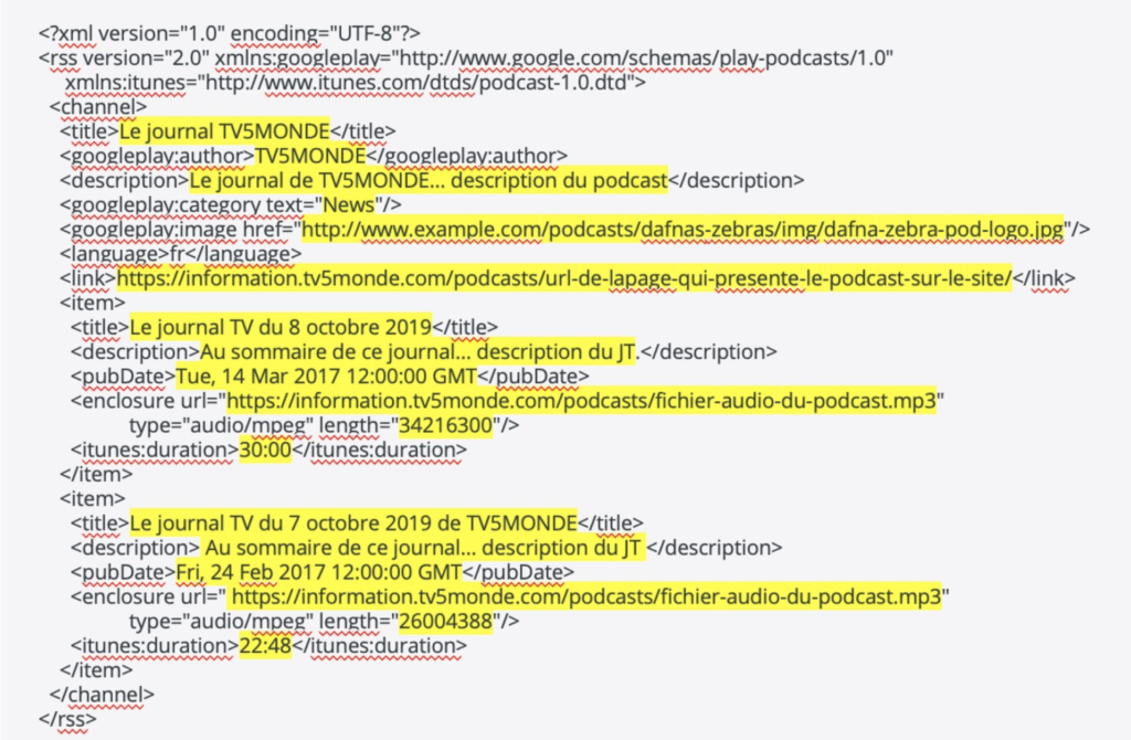 Code Flux RSS