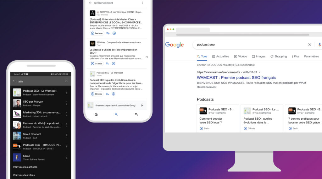 How to properly reference your podcast in SEO