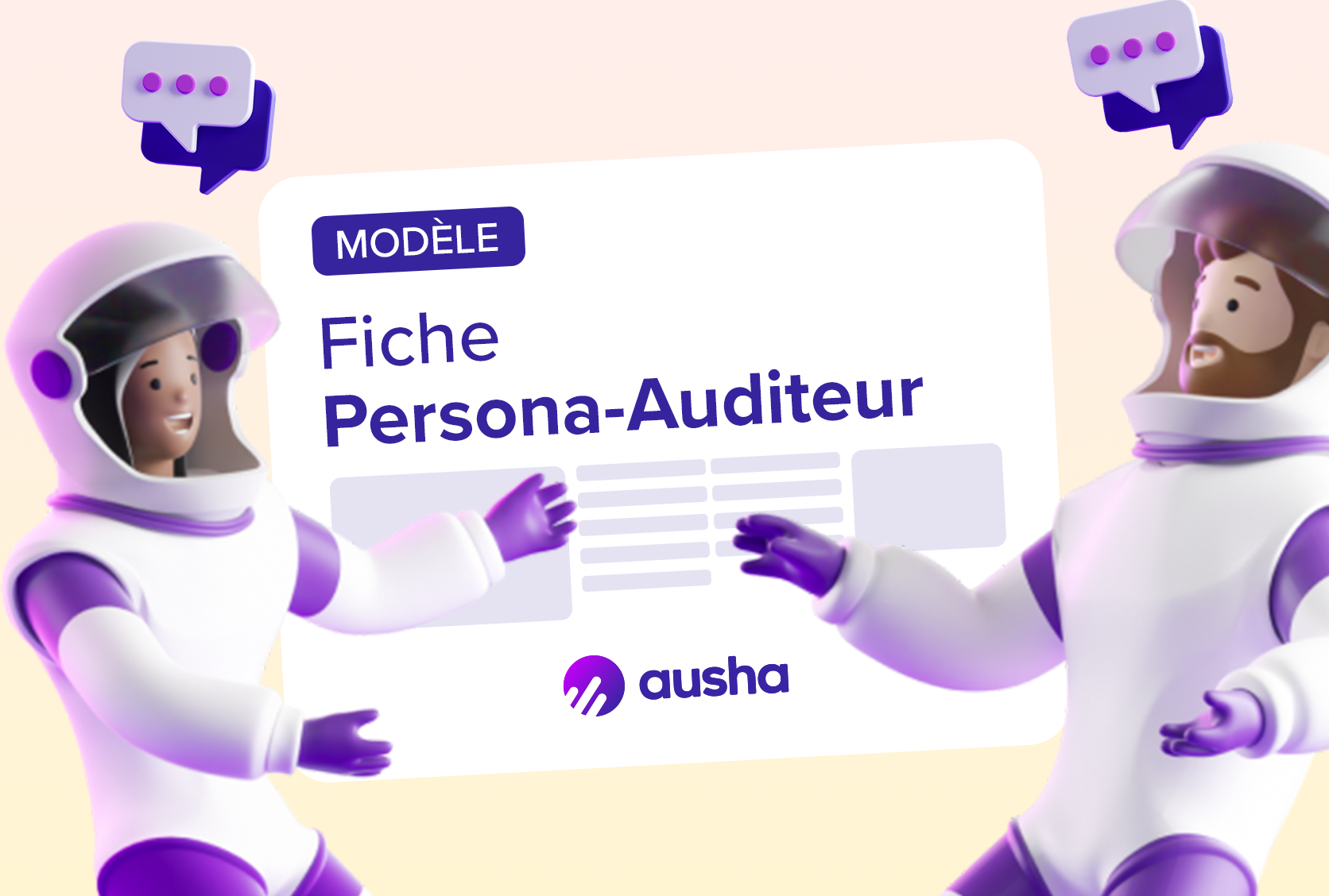 Ausha fiche persona Auditeur