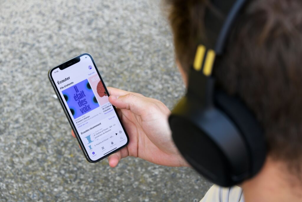 Feedback auditeur podcast avec cross promotion
