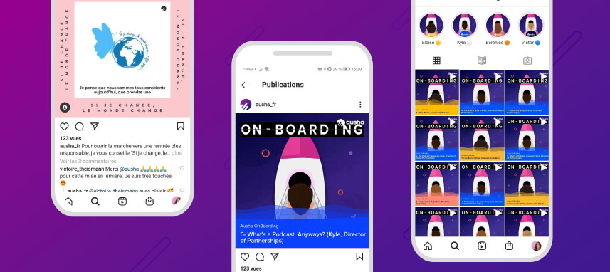 Conseils pour propulser son podcast sur Instagram