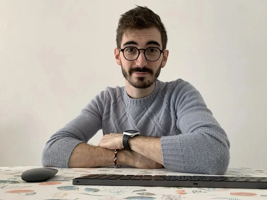 Corentin, développeur web chez Ausha