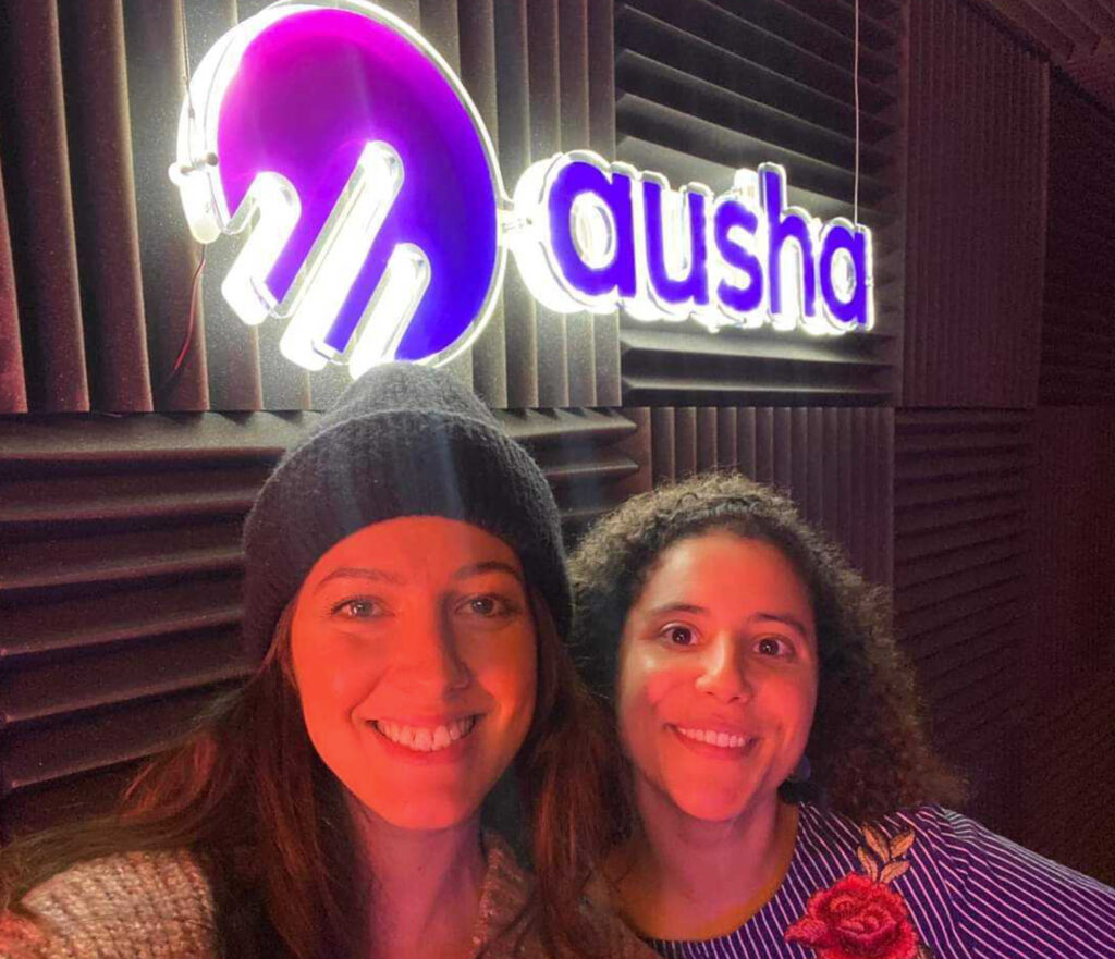 Emanouela Todorova et Ausha