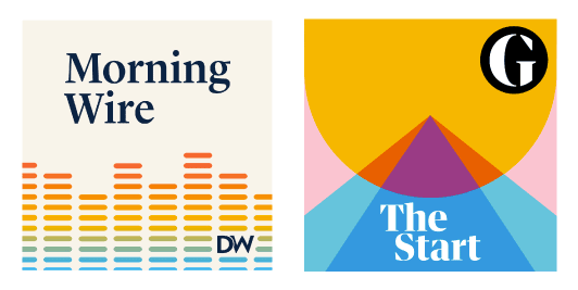 Example of good podcast cover