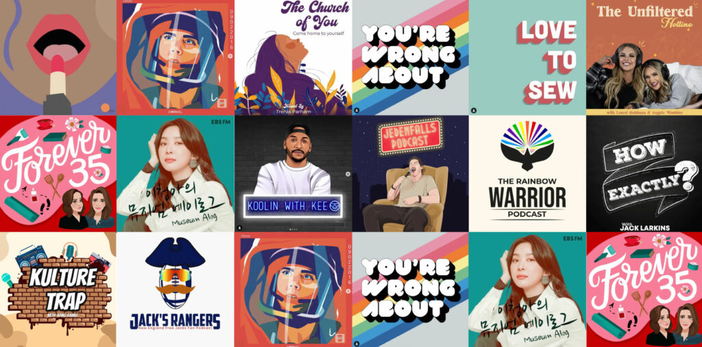 Podcast Cover Art