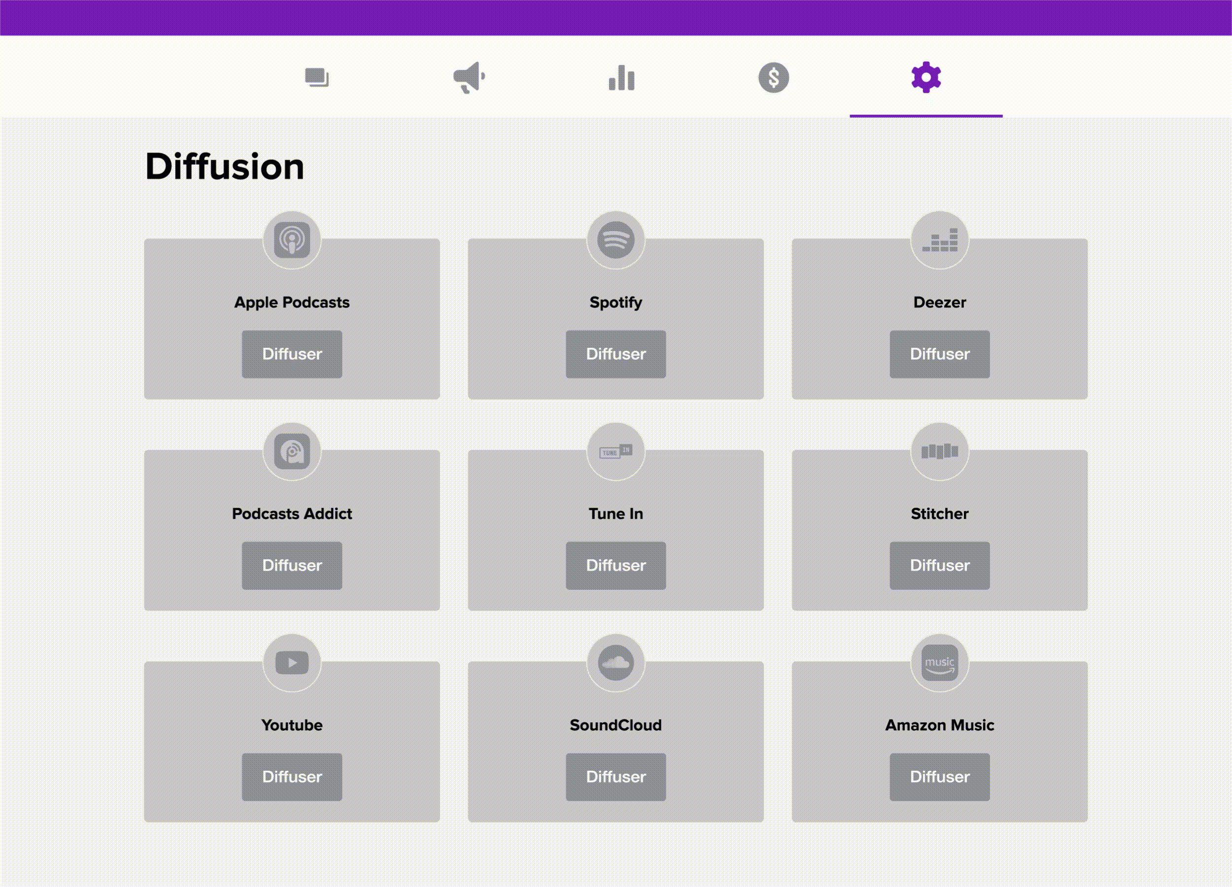 Diffusion d'un podcast automatiquement avec Ausha