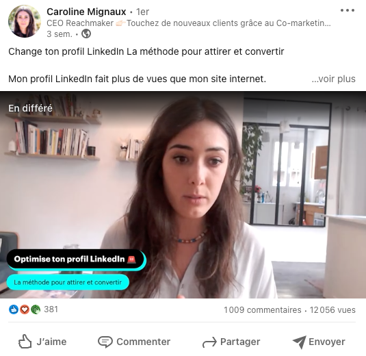 Caroline Mignaux Linkedin Podcast