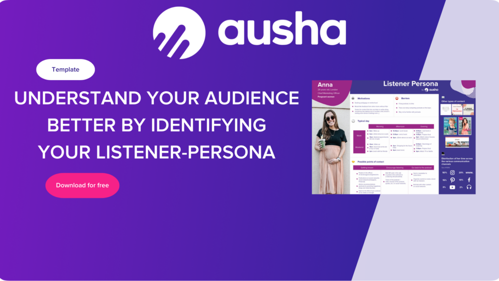 How to define your podcast's listener persona
