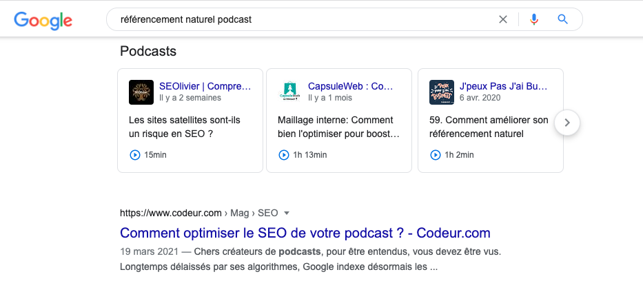 Google Podcasts