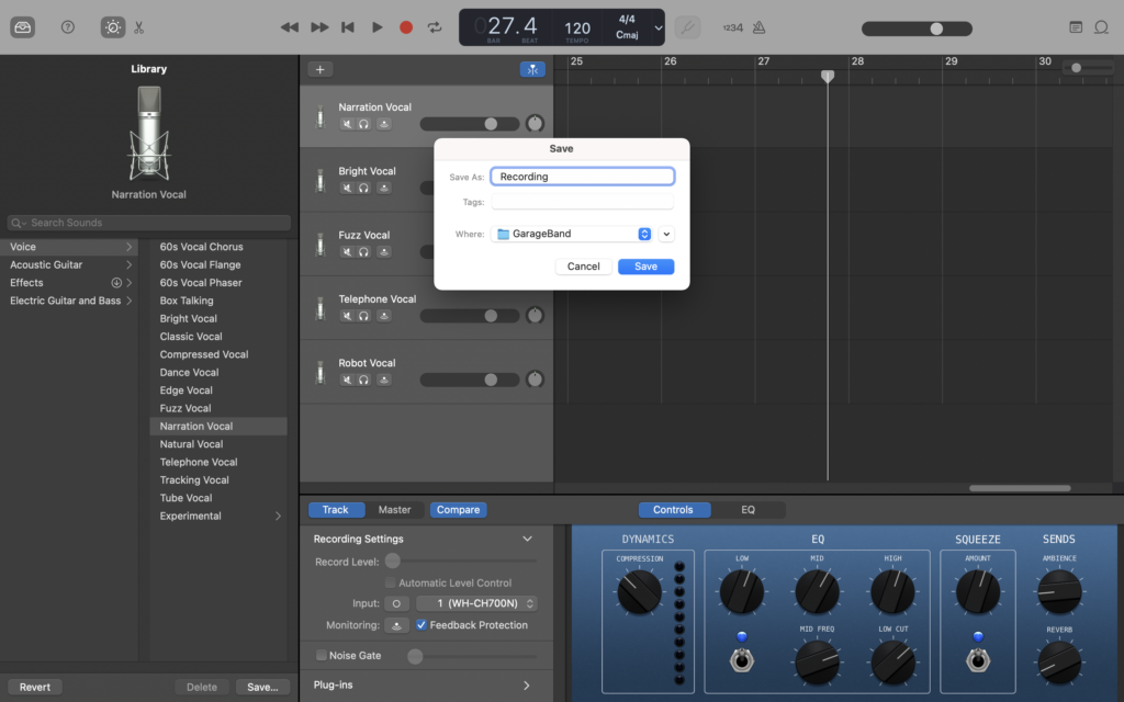 Garageband-podcast-montage