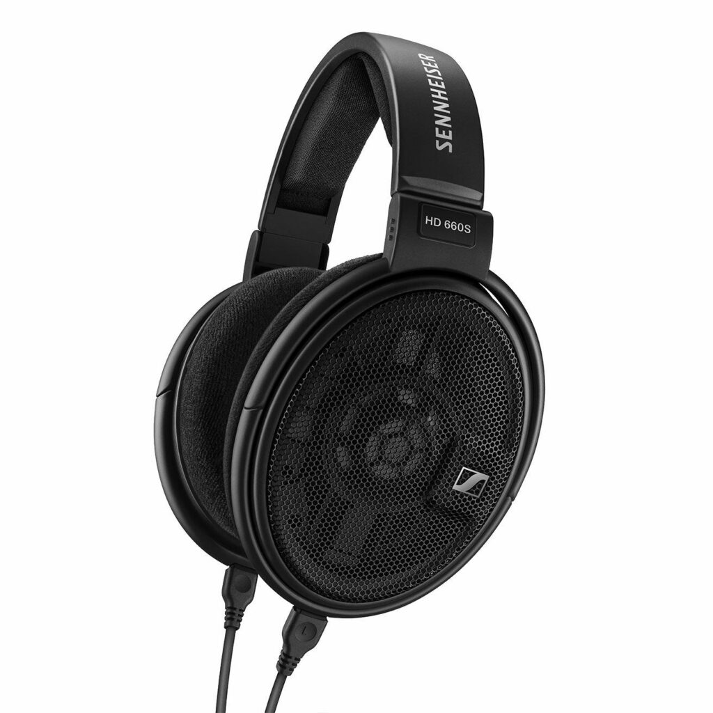 Sennheiser HD 660S Open Back Professional Studio Headphones 