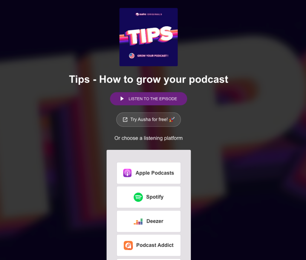 how to distribute your podcast to your website