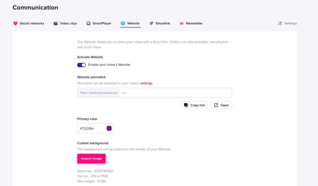 how to distribute your podcast on your website