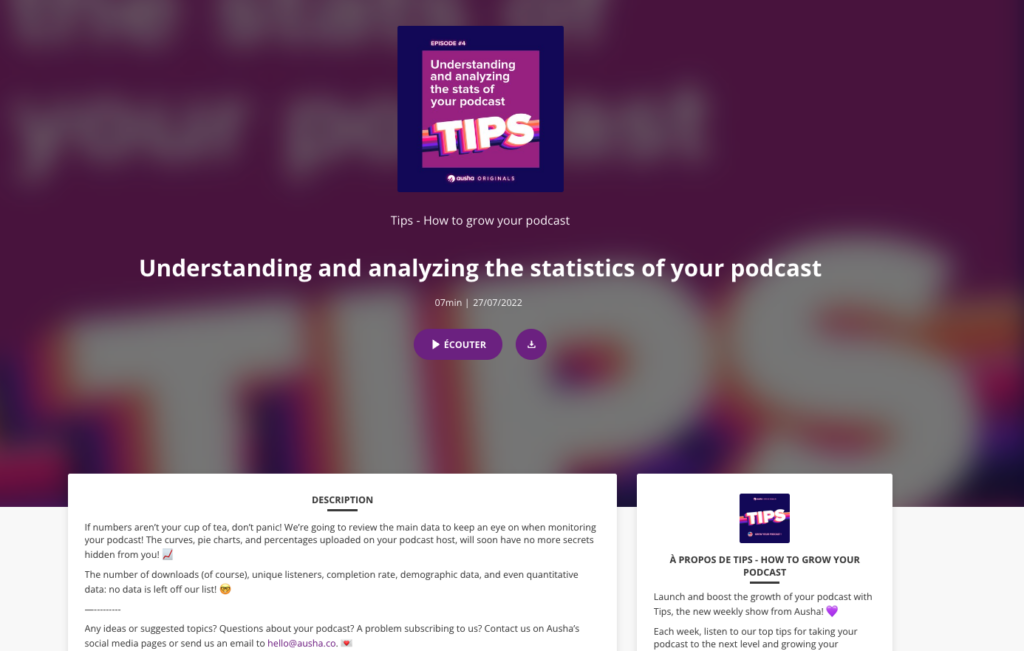 how to distribute your podcast on your website