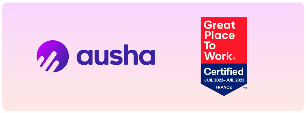 Great Place To Work and Ausha
