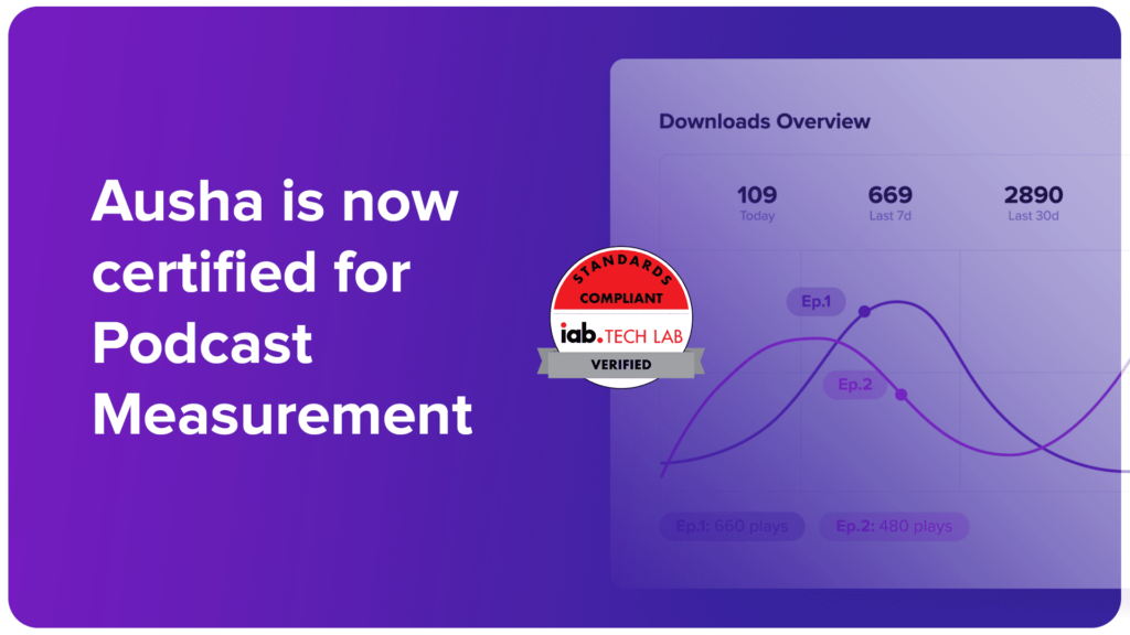 Ausha IAB Guidelines for podcast
