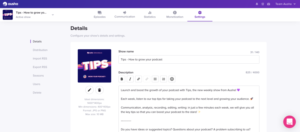 Podcast Metadata Podcast