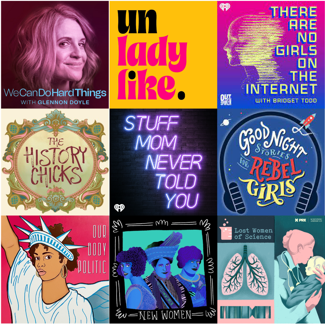 20 Podcasts That Amplify Women’s Voices in 2026