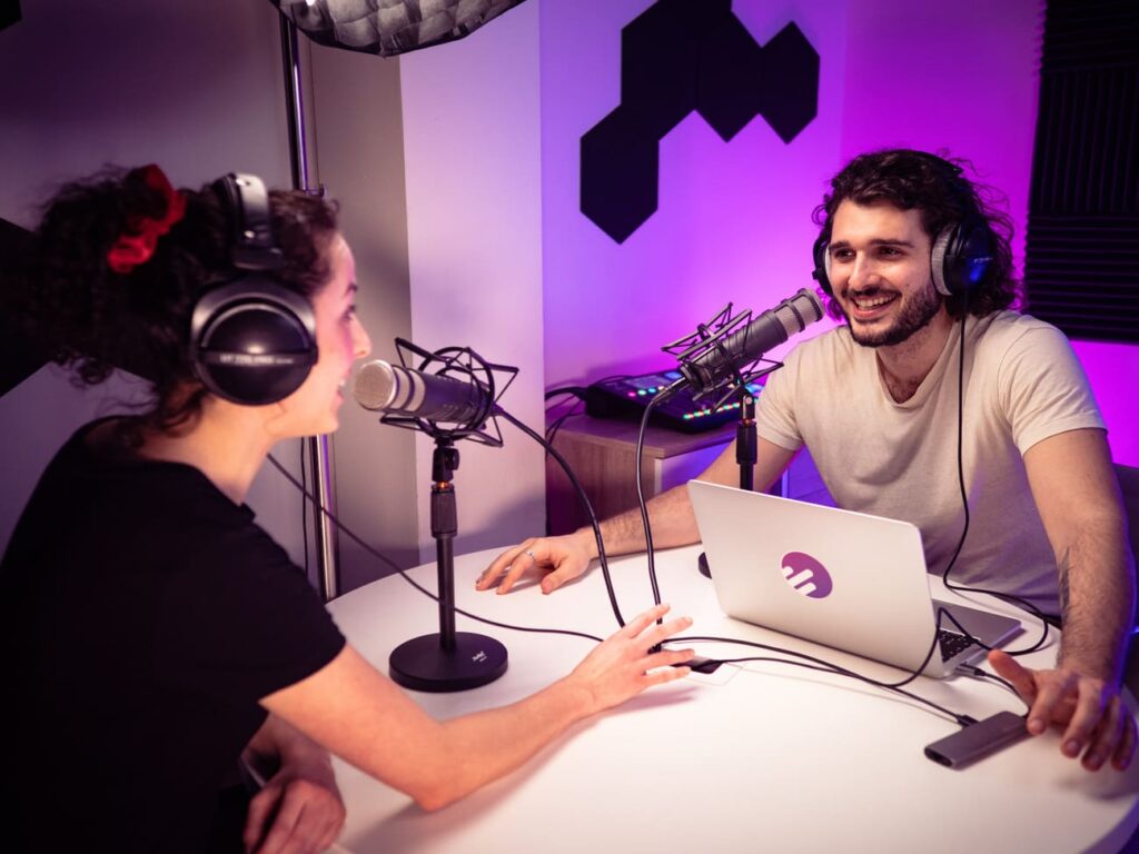 Podcast-entreprise-enregistrement