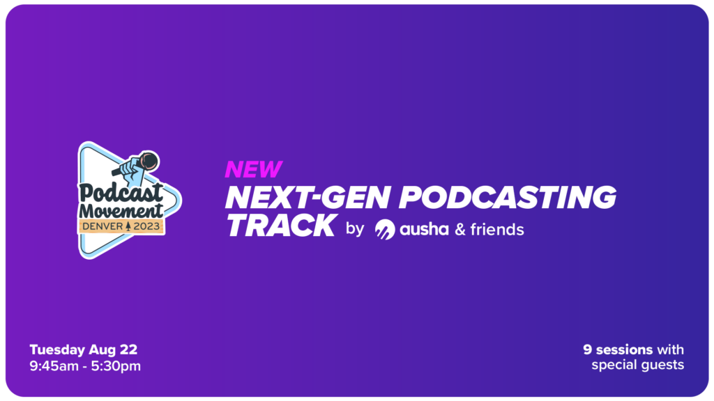 Podcast Movement 2023