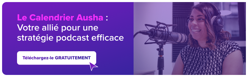 Calendrier Editorial Podcast