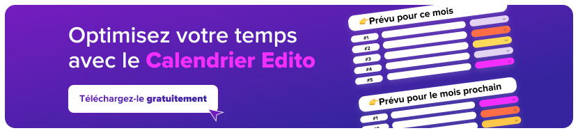 Calendrier Editorial Podcast