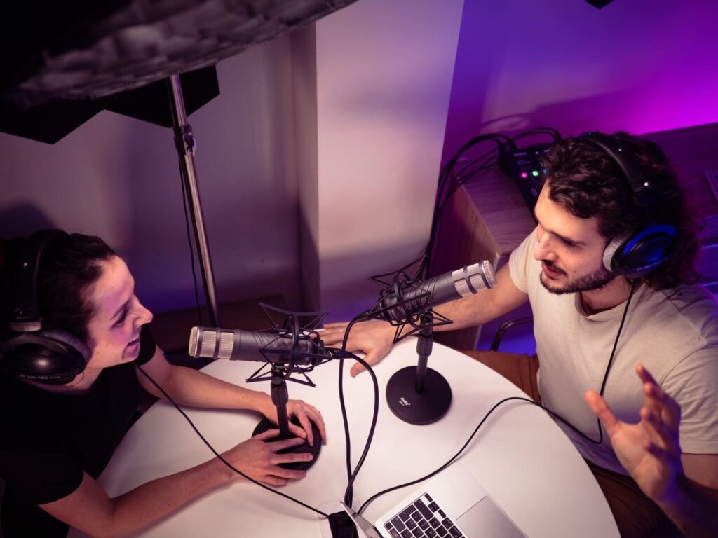 Un podcast de marque, c'est quoi ?