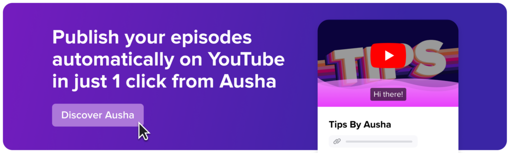 YouTube autopublish