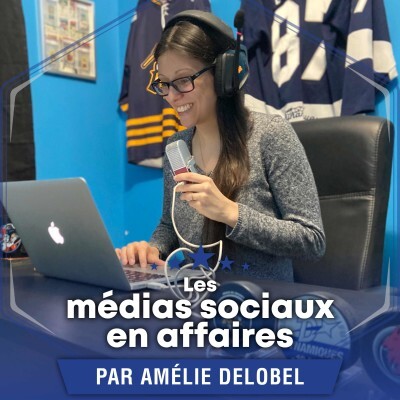 Podcast “Les médias sociaux en affaires” cover