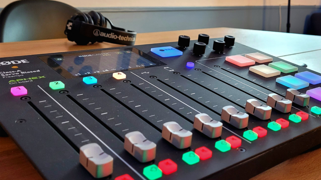 home studio podcast