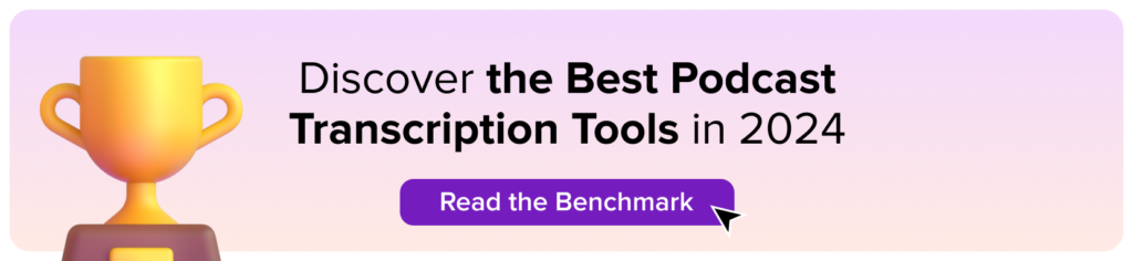 Bannière Transcription_Benchmark