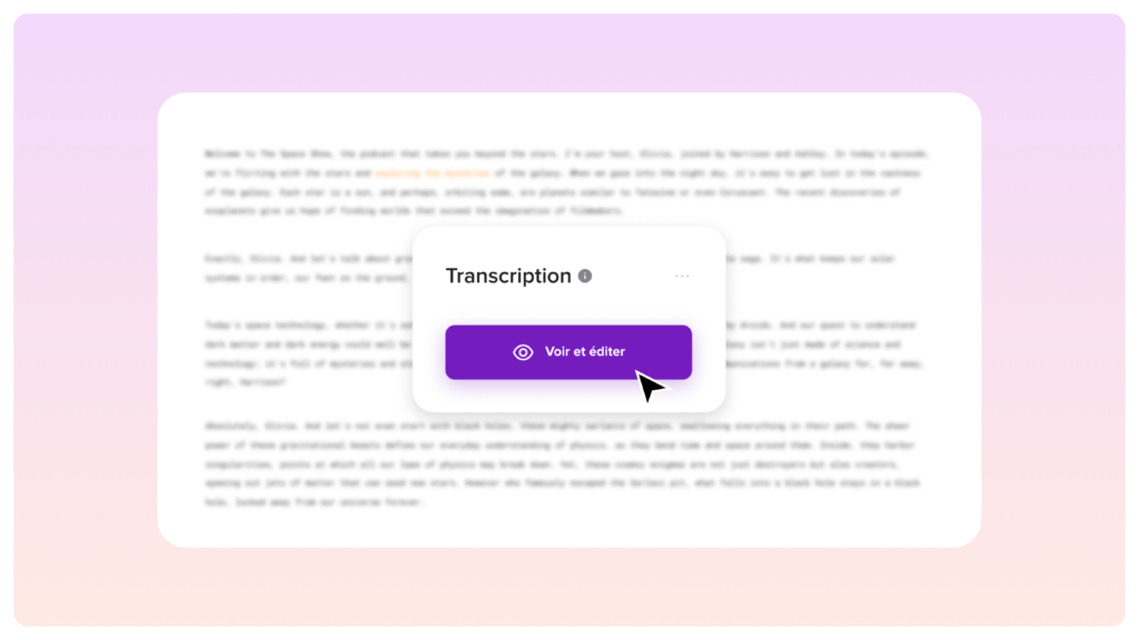 Transcription Ausha
