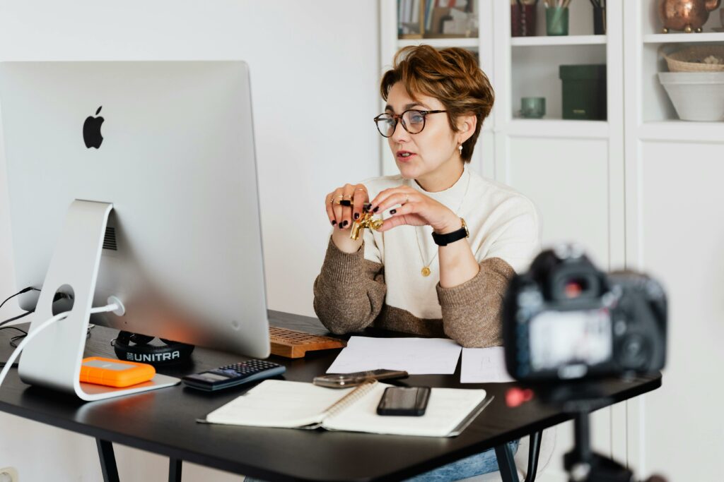 Video podcast