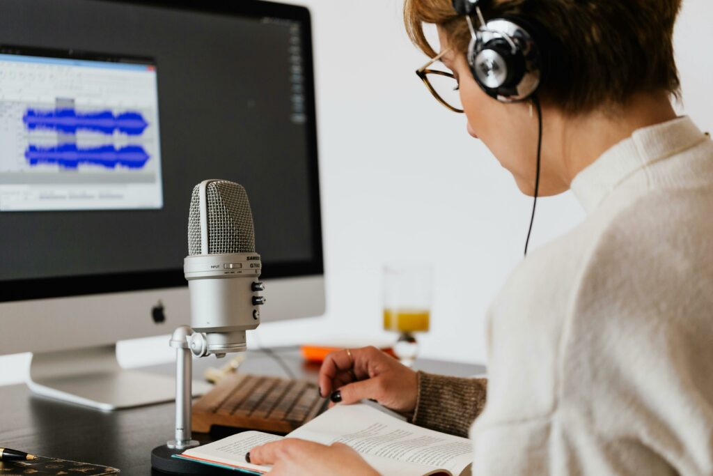 podcast equipment
