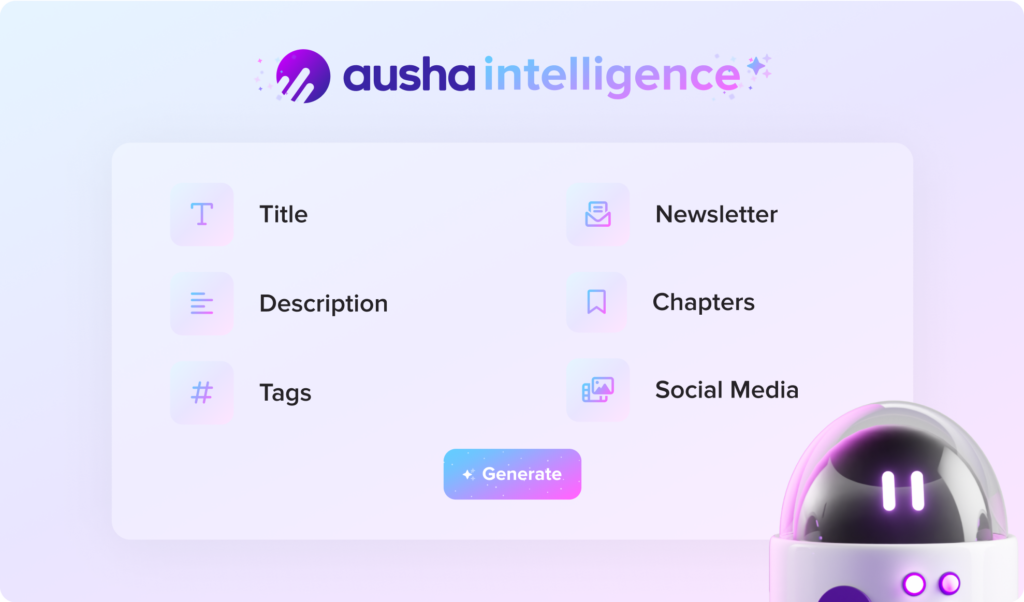 Key Visual Ausha Intelligence