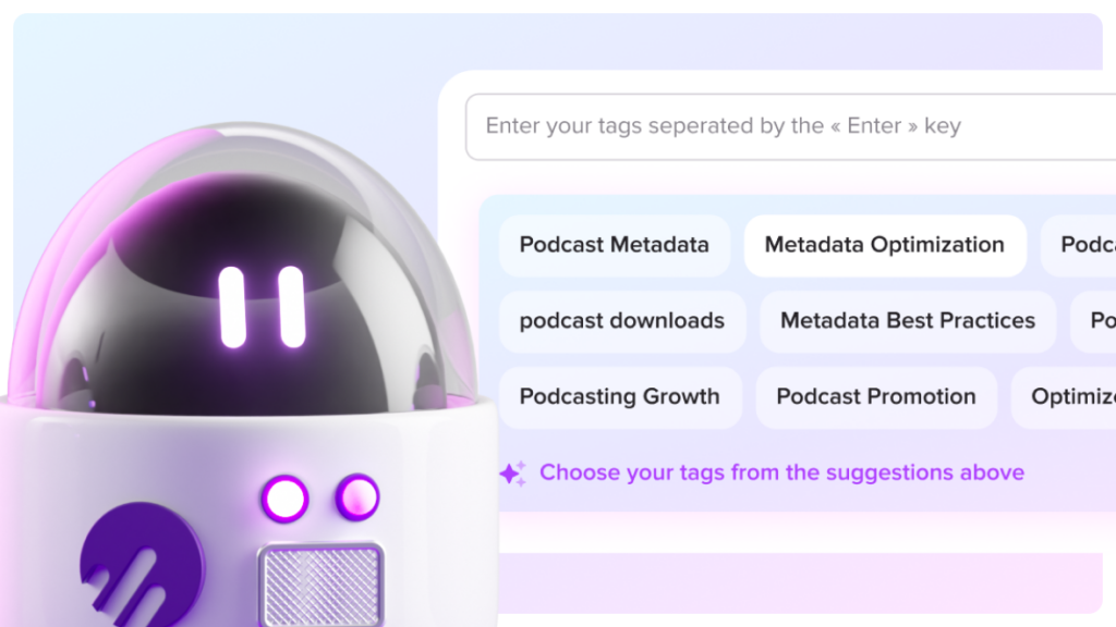 podcast tags