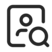 Employee Search Loupe 1 icon