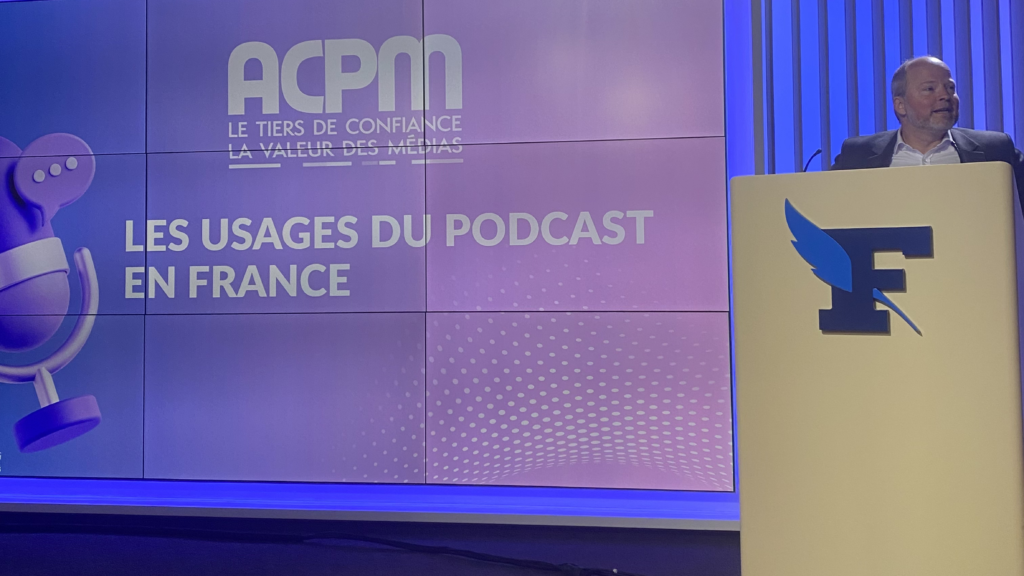 ACPM - les usages du podcast en France