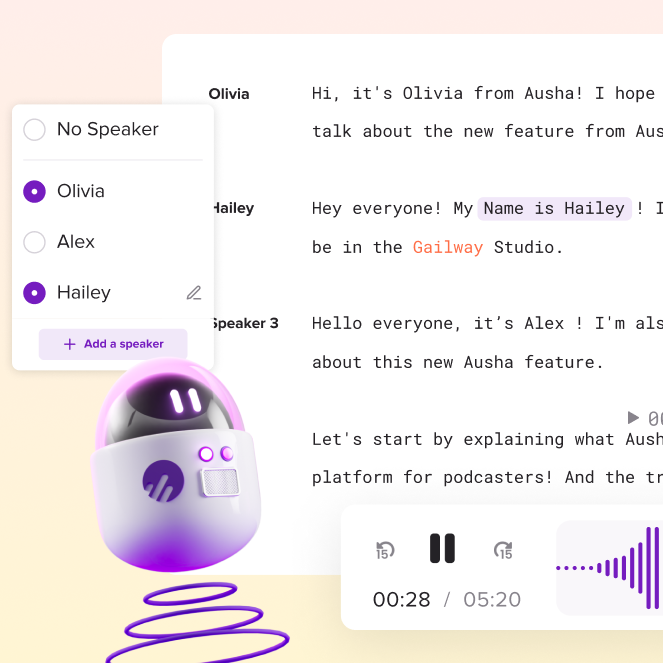 <strong>AI Podcast Transcript: How AI-Powered Transcriptions Transform Your Podcast Strategy</strong>