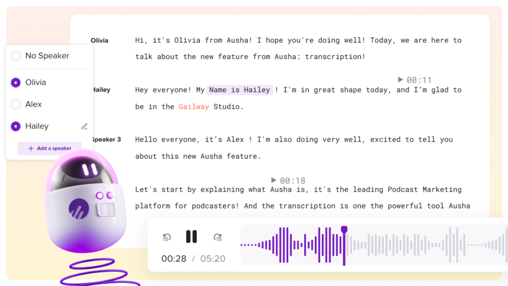 ai podcast transcript