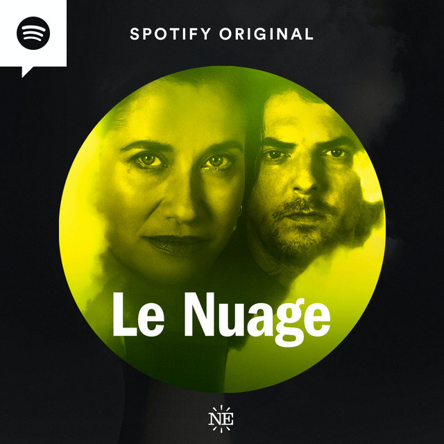 le nuage - exemple de podcast fiction audio