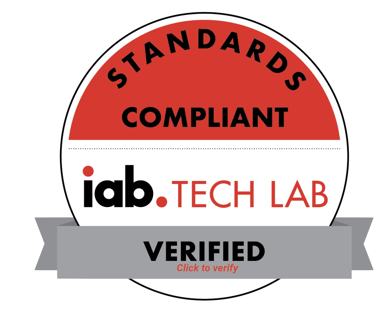 Podcast compliance badge