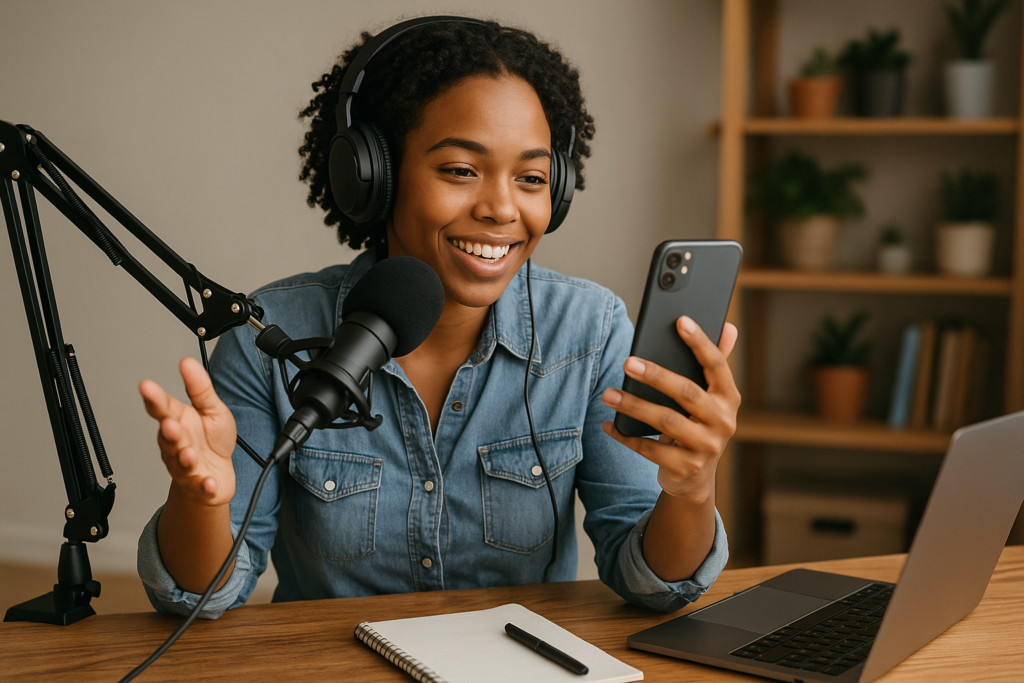 how do you make a podcast popular