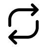 arrows diagram icon