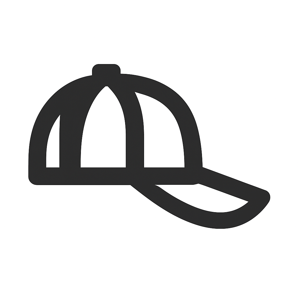 cap created side view 3 icon