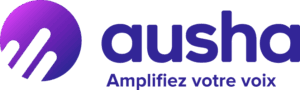 logo Ausha amplifiez votre voix